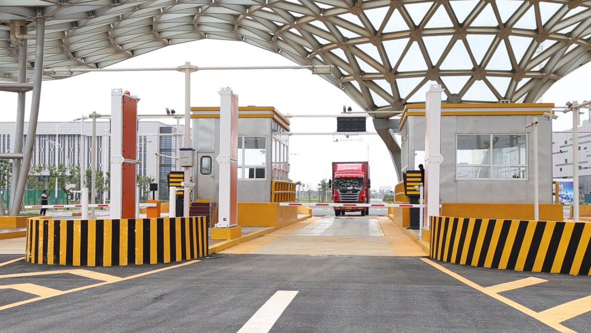 通道式車輛放射性監(jiān)測(cè)系統(tǒng)